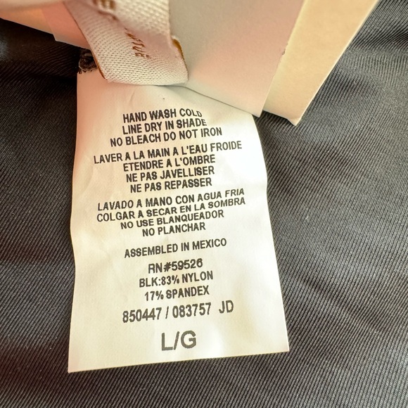 NWT BECCA BY REBECCA VIRTUE Color Code 1PC Plunge Swimsuit - Picture 13 of 15